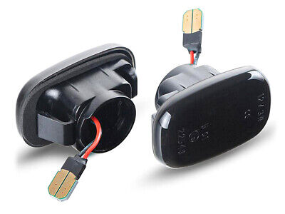 Kit Freccia Laterale a Led Side Marker Dinamica Lente Fume Hilux SR5 RAV 4 Priu