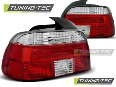 Coppia Faro Fanale Posteriore Tuning E39 09.95-08.00 Rosso/Bianco