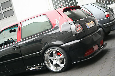 Coppia Fari Fanali Posteriori Tuning GOLF 3 09.91-08.97 Nero LED