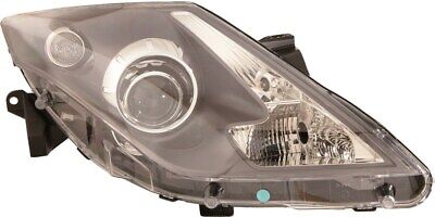 Faro anteriore bixenon dx LAGUNA 07-12/10 VALEO D1S curva diurna 2601000