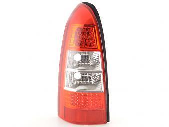 Coppia Fari Fanali Posteriori Tuning LED (G) Caravan 98-03, Rossi