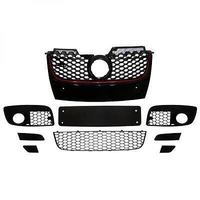 GRIGLIA DEL RADIATORE COMPATIBILE CON VW GOLF 5, DESIGN 03-08 PER 2214250