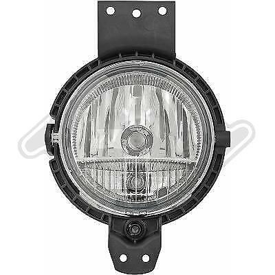 Fendinebbia dx/sx R60 10-17 H8/W5W con luce diurna 63179802163