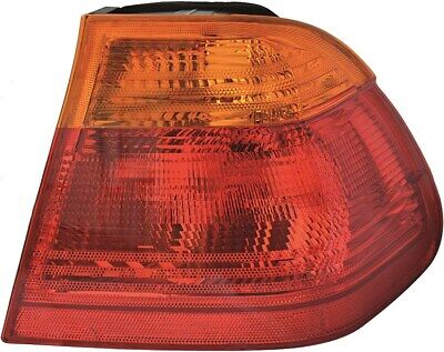 Faro posteriore dx esterno Serie3 E46 98-01 rosso arancio berlina 6321836492