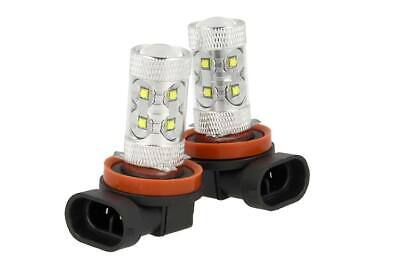Lampada Led H8 PGJ19-1 50W 12V 24V Per Fendinebbia Super Potente e Bianco Xenon