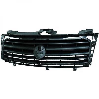 Calandra Griglia Mascherina anteriore frontale SCUDO 2007-> nera front gril