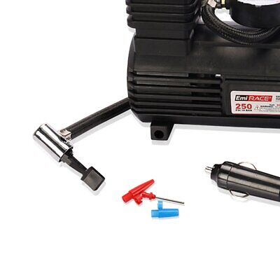 Mini Compressore Portatile per Auto Gonfia Pneumatici 12V Professionale