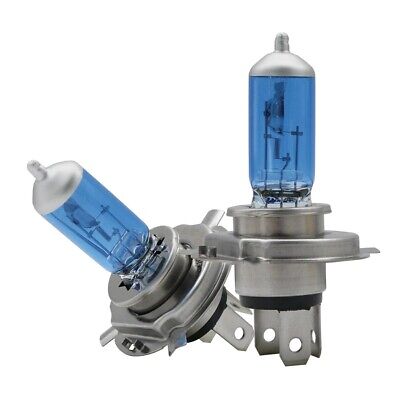 H4 White Shock alogena 2 pezzi 1000 lm 4200°K 60-55W 12V