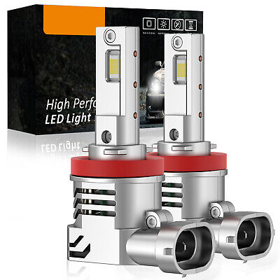 Kit Full Led Compatto H8 H11 12V 45W 8000 Lumen Canbus All In One IP65