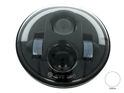 Faro Led universal Rotondo 5.75 Pollici 40W Headlight Luce Diurne triumph Harley
