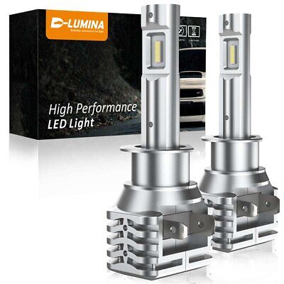 Kit Full Led Compatto H1 12V 30W 6000 Lumen Canbus All In One IP65 Senza