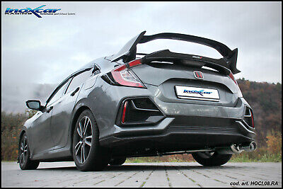 CIVIC 1.0T (126CV) 2019-- Posteriore con uscita diam. 90 RACING