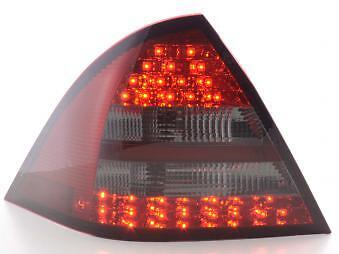 Coppia Fari Fanali Posteriori Tuning LED classe C W203 Limo 05-07 ross