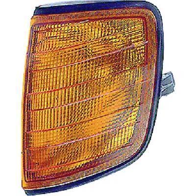 Freccia anteriore Destra W124 85-93 vetro arancio con socket