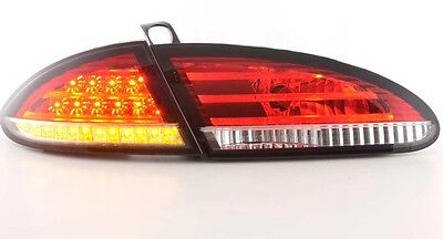 Coppia Fari Fanali Posteriori Tuning LED Leon (1P) 05- rosso/chiaro 4 pezzi