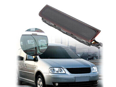 Kit Luce FANALINO Terzo Stop a Led Singolo Nero Fume Per Caddy 2004 > 2015