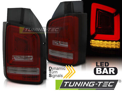 LED BAR TAIL LIGHTS RED SMOKE SEQ fits T6 15-19 TR