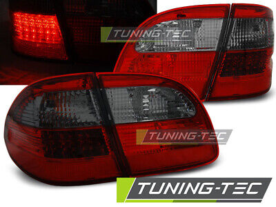 FANALI POSTERIORI A LED ROSSO FUMO per W211 WAGON E-KLASA 02-06