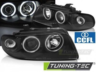 Faro Fanale Tuning  A4 11.94-12.98 ANGEL EYES Nero