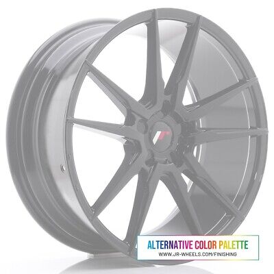 Cerchi JR JR21 20x8,5 ET20-40 5H BLANK Finitura Custom