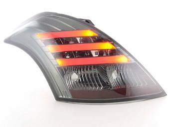Coppia Fari Fanali Posteriori Tuning LED LTI CCFL Swift 2011 -  2017 nero
