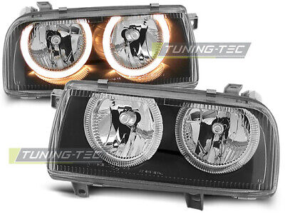 HEADLIGHTS ANGEL EYES BLACK fits VENTO 01.92-08.98