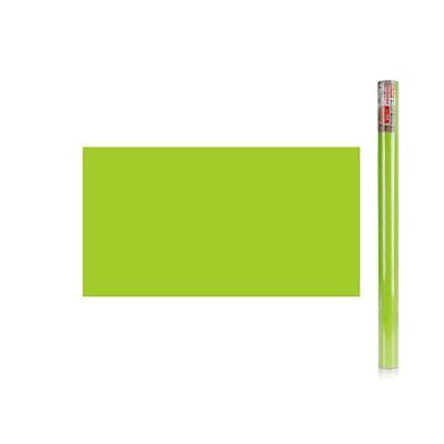 6 Rotoli Carta Adesive Per Mobili 45X200cm Colore Verde Chiaro da Parati