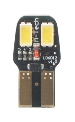 Diodo LED L806W - W5W CANBUS 4xSMD5630 12V bianco