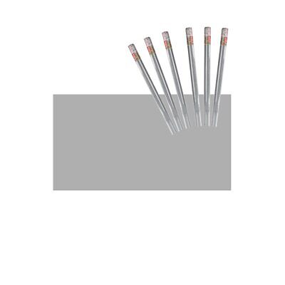 6 Rotoli Carta Adesive Per Mobili 45X200cm Colore Grigio da Parati Autoadesive