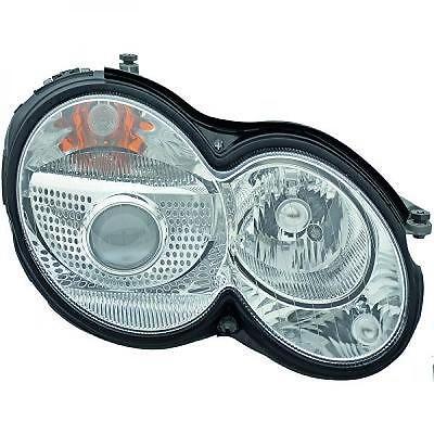 Faro fanale proiettore BI-XENON destro SL R230 2001-2007