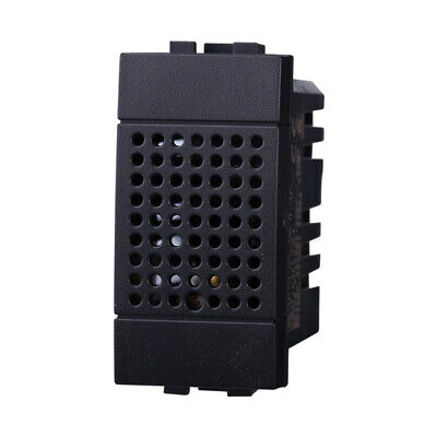 ETTROIT Sensore Acustico 220V Timer Colore Nero Compatibile Con Bticino Living