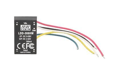 DC/DC Step Down Converter Meanwell LDD-300HW 300mA da DC9-56V a DC2-52V <p