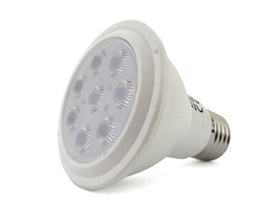 Lampada Faretto Led Spot E27 PAR20 R63 8W Bianco Caldo 220V 8 Smd 3020 Angolo 36