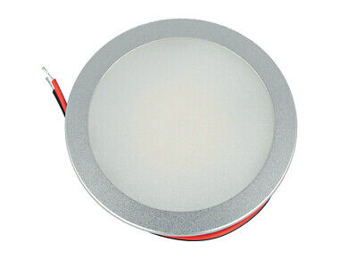 Faretto Led Da Incasso Rotondo 5W AC/DC 12V DC 24V Bianco Neutro Foro 60mm