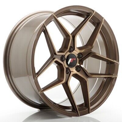 Cerchi JR JR34 19x9,5 ET40 5x112 Platinum Bronze