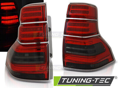LAND CRUISER 150 09-13 LED FUME' ROSSO