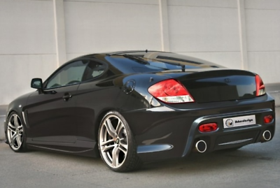 Kit estetico Bodykit Tuning Coupè GK 2002->2007 'OUTLAW Vetroresina