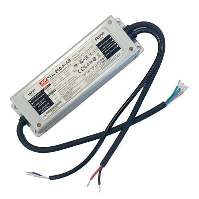 <p>MeanWell XLG-200-H-AB Led Driver Corrente Costante 3500mA 27-56V 200W IP67