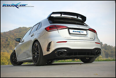 CLASSE A A35 AMG 2.0 (306CV) 2018-- Posteriore con 2 silenziatori
