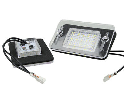 Kit Luci Targa Led Discovery II 1998-2004 OEM XFC500050 Canbus Bianc