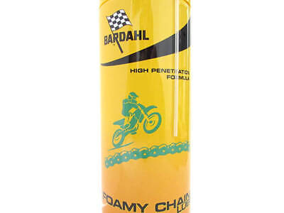 BARDAHL Foamy Chain Lube Grasso Spray Schiumoso Lubrifiante Per Catene Moto Off