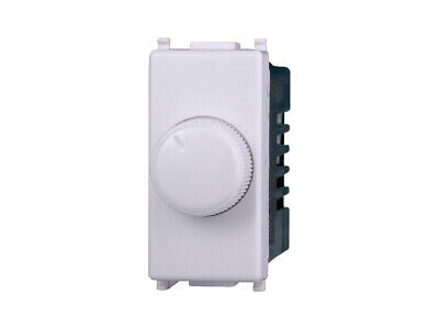 ETTROIT Regolatore Dimmer A Manopola 220V 100-1000W Colore BIANCO Compatibile