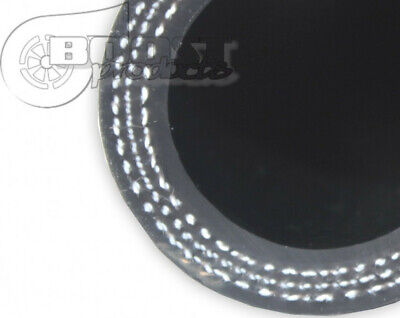 Gomito Curva in silicone 135 gradi. 30 mm. nero