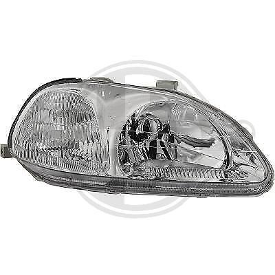 Faro fanale anteriore Destro CIVIC 95-99 berlina, DEPO per reg elettrica,