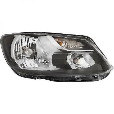 Faro anteriore dx CADDY TOURAN 10-15 DEPO/H4 con motor reg el con luce diurna