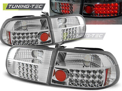 CIVIC 09.91-08.95 LED 3D CROMATO