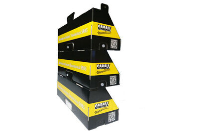 Kit Espositore In Cartone Con 3 Piani 12 Posti Per Attacchi Connettori