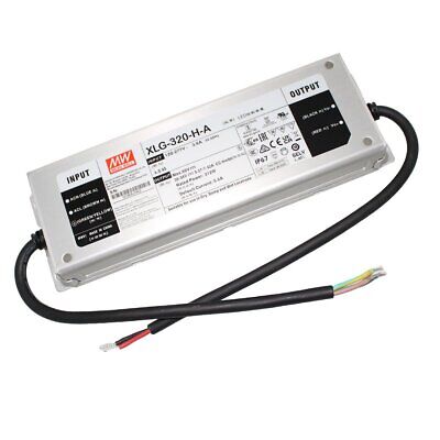 MeanWell XLG-320-H-A Led Driver Corrente Costante 5600mA 30-56V 312W IP67 Input