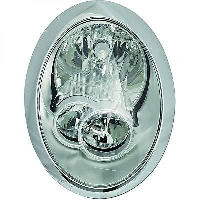 Faro fanale anteriore Destro R50 08/04-10/06 TYC con motorino reg elettric