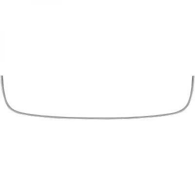 COMPATIBILE CON VW STRISCIA CROMATA VO. GOLF VI, ACCESSORI PARAURTI ANTERIORE